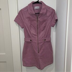 Urban Outfitters Corduroy Romper
